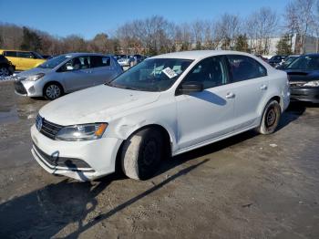  Salvage Volkswagen Jetta