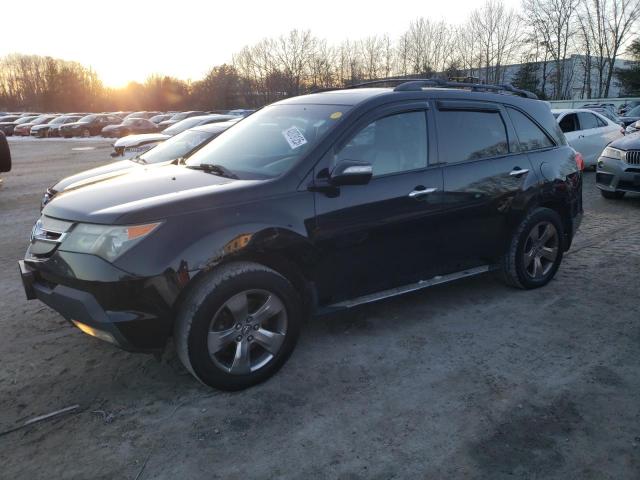  Salvage Acura MDX