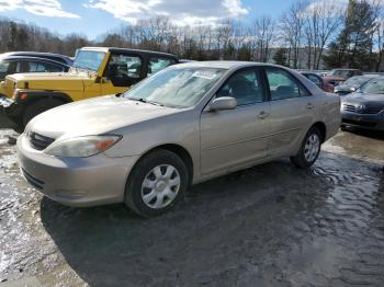  Salvage Toyota Camry