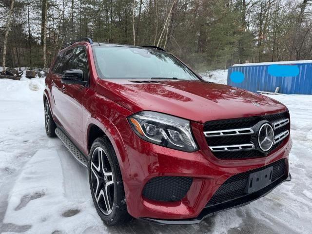  Salvage Mercedes-Benz Gls-class