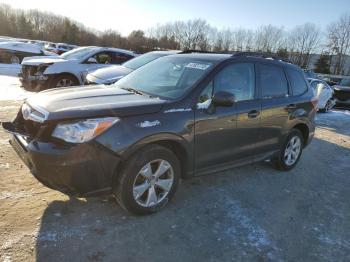  Salvage Subaru Forester