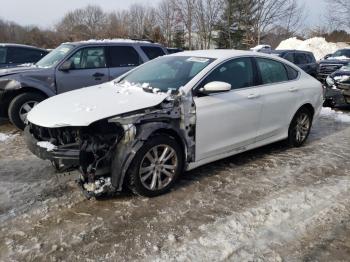  Salvage Chrysler 200