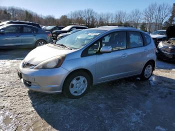  Salvage Honda Fit