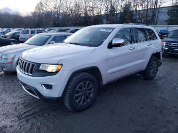  Salvage Jeep Grand Cherokee