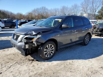  Salvage Nissan Pathfinder