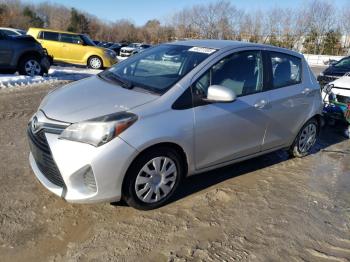  Salvage Toyota Yaris