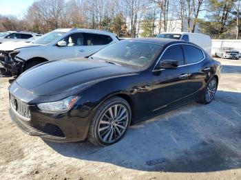  Salvage Maserati Ghibli S