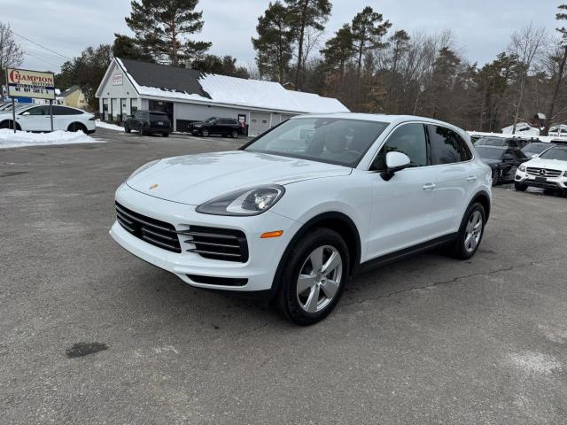  Salvage Porsche Cayenne