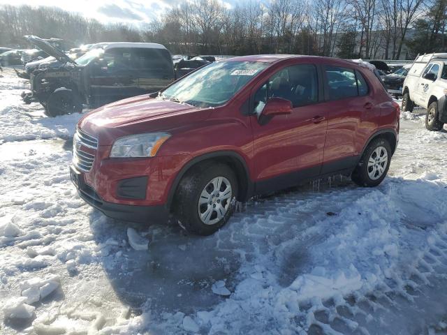  Salvage Chevrolet Trax