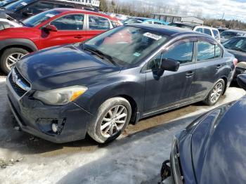  Salvage Subaru Impreza