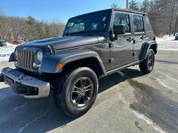  Salvage Jeep Wrangler