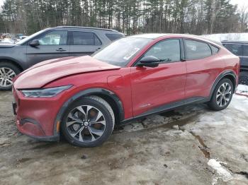  Salvage Ford Mustang