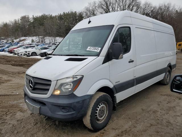  Salvage Mercedes-Benz Sprinter