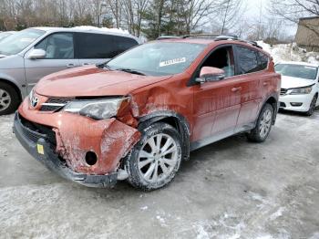  Salvage Toyota RAV4