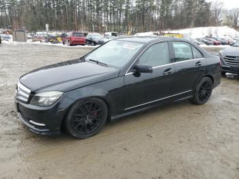  Salvage Mercedes-Benz C-Class