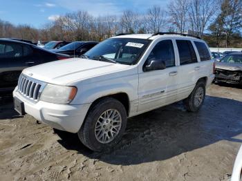  Salvage Jeep Grand Cherokee