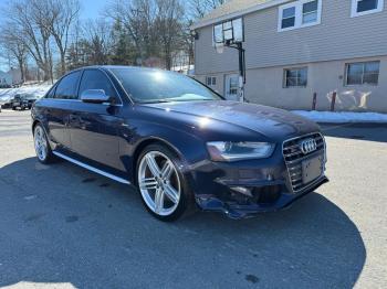  Salvage Audi S4