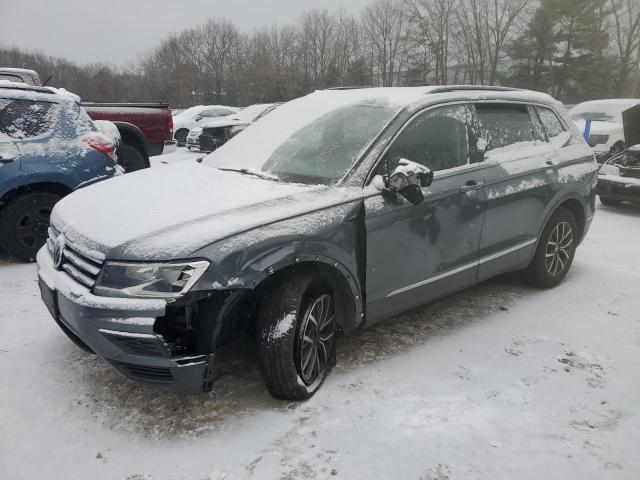  Salvage Volkswagen Tiguan