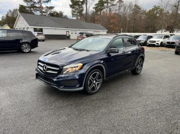  Salvage Mercedes-Benz GLA