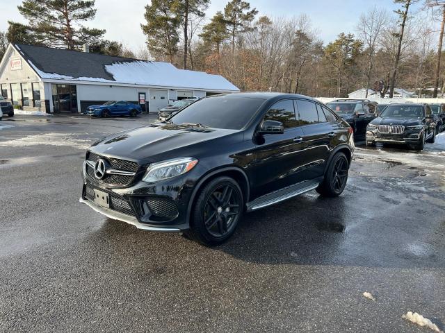  Salvage Mercedes-Benz GLE