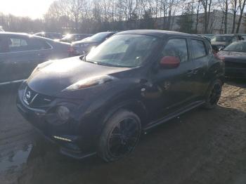  Salvage Nissan JUKE