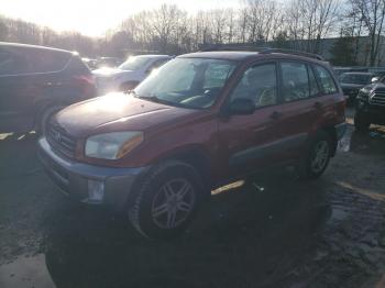  Salvage Toyota RAV4