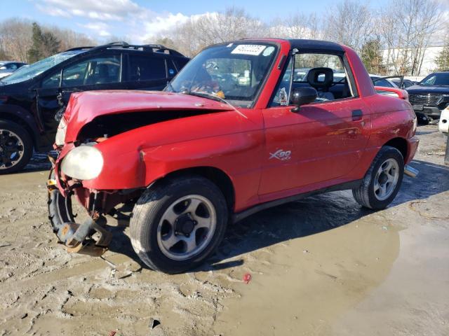  Salvage Suzuki X90 Jlx