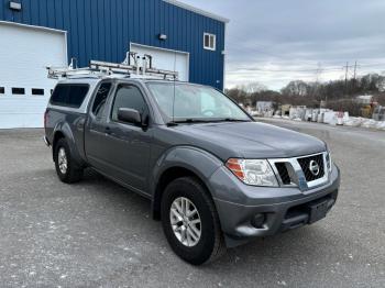  Salvage Nissan Frontier