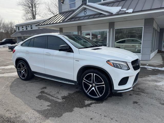  Salvage Mercedes-Benz GLE