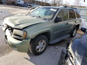  Salvage Chevrolet Trailblazer