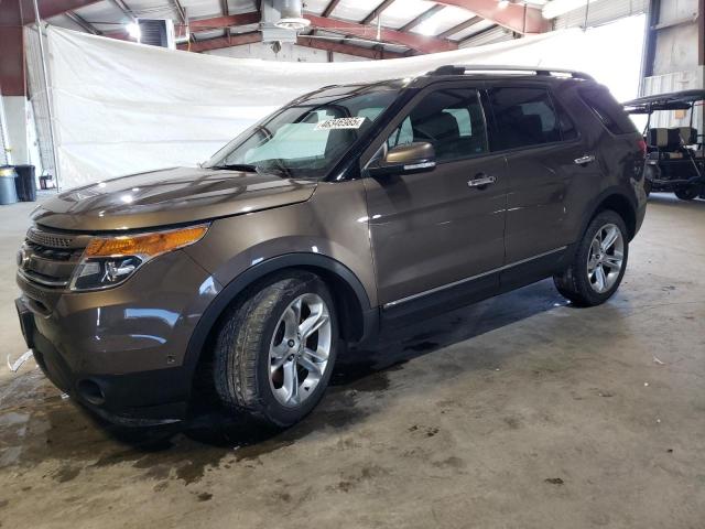  Salvage Ford Explorer