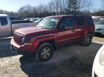  Salvage Jeep Patriot