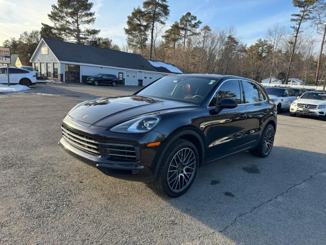  Salvage Porsche Cayenne