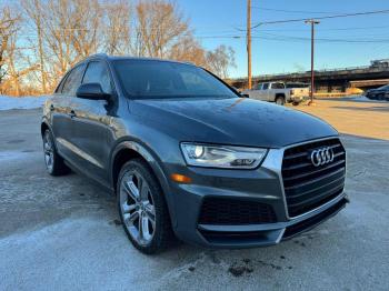  Salvage Audi Q3