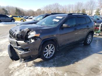  Salvage Jeep Grand Cherokee