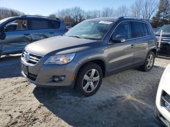  Salvage Volkswagen Tiguan