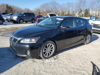  Salvage Lexus Ct