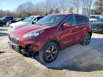  Salvage Kia Sportage