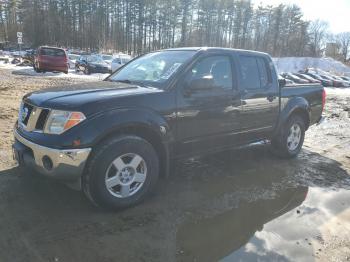  Salvage Nissan Frontier