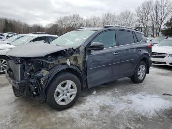  Salvage Toyota RAV4