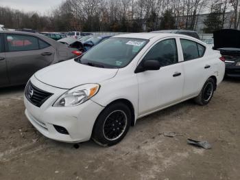  Salvage Nissan Versa