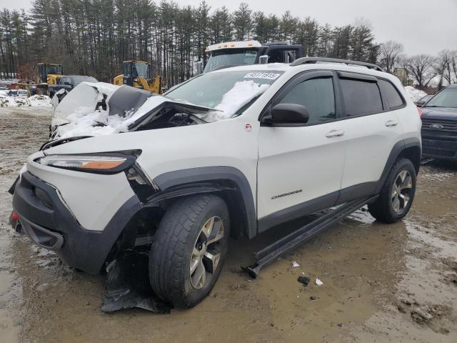  Salvage Jeep Cherokee