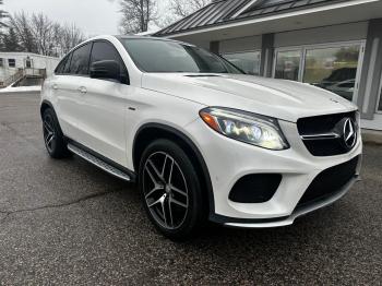  Salvage Mercedes-Benz GLE