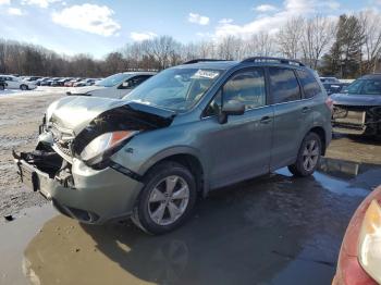  Salvage Subaru Forester