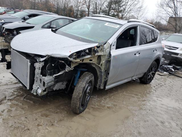  Salvage Toyota RAV4