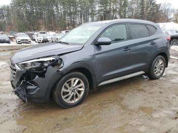  Salvage Hyundai TUCSON