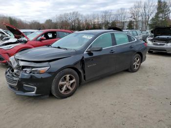  Salvage Chevrolet Malibu