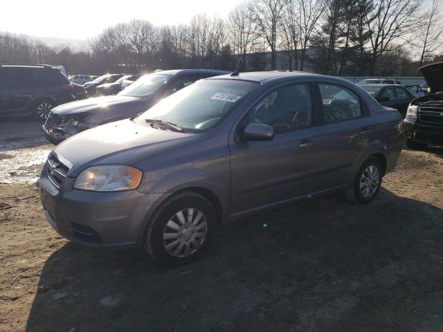  Salvage Chevrolet Aveo