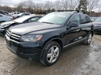  Salvage Volkswagen Touareg