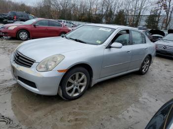  Salvage INFINITI G35